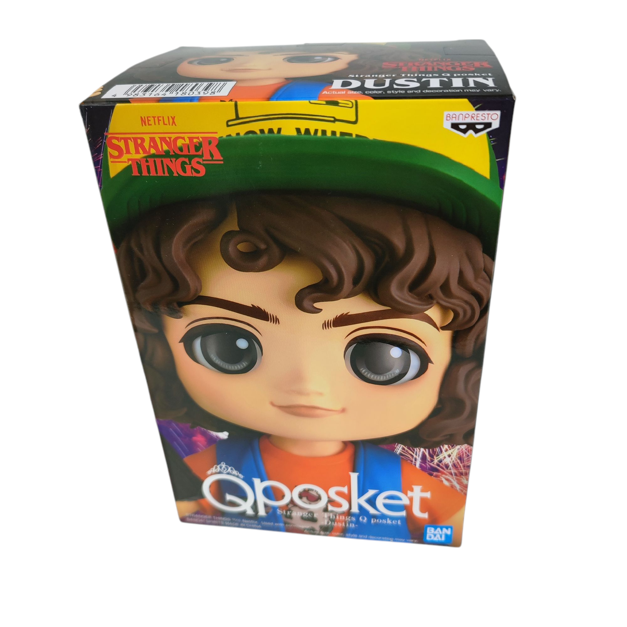 Voir photo 2 de Figurine Qposket - Stranger Things : Dustin Figurine Qposket - Stranger Things : Dustin Bon état - Vue 2 -